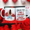 I Promise Not To Stop, Personalized Mug, Gifts For Naughty Couple
