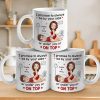 I Promise To Always Be By Your Side - Couple Personalized Custom Mug - Gift For Husband Wife, Anniversary