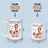 I Promise To Always Be By Your Side - Couple Personalized Custom Mug - Gift For Husband Wife, Anniversary
