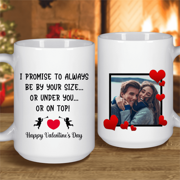 I Promise To Always Custom Mug