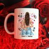 I Promise To Always Make Your Panties Wet, Personalized Mug, Naughty Gift For Couple