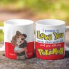 I Promise To Love You Even When We're Old-Personalized White Edge-to-edge mug-Couple Gift-03ohpo261223da