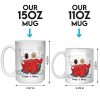 I Promise To Still Grab Your Butt - Couple Personalized Custom Mug - Gift For Husband Wife, Anniversary