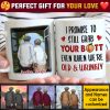 I Promise To Still Grab Your Butt Even When We're Old & Wrinkly - Gift For Couples, Personalized Mug