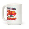 I Put the Hoe in Hoedown Coffee Mug