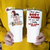 I Really Love Your Butt Personalized Mug, Funny Gift For Couple