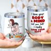 I Really Love Your Butt Personalized Mug, Funny Gift For Couple