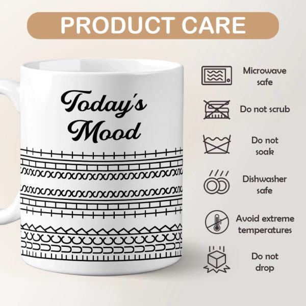 I Run On Caffeine And Creativity - Friend Mug - Gift For Best Friends, Sisters, Family Members, Coworkers