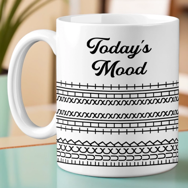 I Run On Caffeine And Creativity - Friend Mug - Gift For Best Friends, Sisters, Family Members, Coworkers
