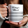 I Run On Caffeine And Creativity - Friend Mug - Gift For Best Friends, Sisters, Family Members, Coworkers