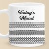 I Run On Caffeine And Creativity - Friend Mug - Gift For Best Friends, Sisters, Family Members, Coworkers