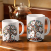 I Shook My Family Tree - 3D Inflated Effect Printed, Personalized White Edge-to-Edge Mug