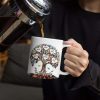 I Shook My Family Tree - 3D Inflated Effect Printed, Personalized White Edge-to-Edge Mug