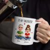 I Smile Because You Are My Daughter 3D Effect - Personalized Mug
