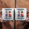 I Smile Because You Are My Daughter Son - Personalized Marble Mug