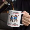I Smile Because You Are My Husband - Personalized Mug