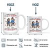 I Smile Because You Are My Husband - Personalized Mug
