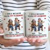 I Smile Because You Are My Husband - Personalized Mug