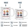 I Smile Because You Are My Sister Brother - Personalized Mug