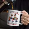 I Smile Because You Are My Sister Brother - Personalized Mug