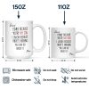 I Smile Because You Are My Son Daughter - Personalized Mug