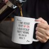 I Smile Because You Are My Son Daughter - Personalized Mug