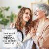 I Smile Because You Are My Stepmom Coffee Mug Funny Bonus Mom Gift from Stepdaughter Stepson Birthday Mother's Day Gift