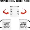 I Smile Because You Are My Stepmom Coffee Mug Funny Bonus Mom Gift from Stepdaughter Stepson Birthday Mother's Day Gift