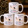 I Smile Because You Are My Wife, Humorous Mug Design - Personalized Custom Coffee Mug - WIF061_MG