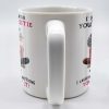 I Smile Because You're My Bestie, Two Girls Sitting - Personalized Custom Coffee Mug - BST387_MG