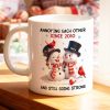 I Smile Because You're My Husband - Personalized Mug - Funny Christmas Gift for him, Gift for her
