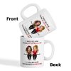 I Smile Because You're My Sister-In-Law Laugh Because You Married My Brother - Personalized Mug - Funny Gift For Sister-in-law