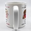 I Smile Because You're My Sister-In-Law, Two Women With Wine Glasses - Personalized Custom Coffee Mug - FAM771_MG