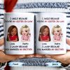 I Smile Because You're My Sister-In-Law, Two Women With Wine Glasses - Personalized Custom Coffee Mug - FAM771_MG