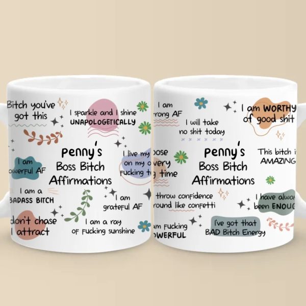 I Sparkle And I Shine Unapologetically - Coworker Personalized Custom Mug - Gift For Coworkers, Work Friends, Colleagues
