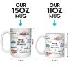I Sparkle And I Shine Unapologetically - Coworker Personalized Custom Mug - Gift For Coworkers, Work Friends, Colleagues