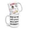 I Start A New Chapter In Life - Personalized Custom Mug - Appreciation, Retirement Gift For Coworkers, Work Friends, Colleagues