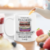 I Survived Reading Banned Books And All I Got Was Smarter - Personalized Ceramic Coffee Mug