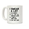 I Swear a Lot Coffee Mug