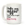 I Take My Coffee Very Seriously Coffee Mug