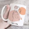 I Think Of You Even When I'm Not Horny, Make Love Couple White Mug