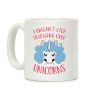 I Unican't Stop Obsessing Over Unicorns Coffee Mug