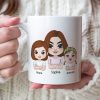 I Used To Be Cool Now I Just Argue With Miniature Versions Of Myself- Personalized Coffee Mug- Gift For Mom- Mom And Kid Coffee Mug