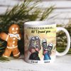 I Walked For Miles Till I Found You Personalized Couple Mug, Gift For Couple