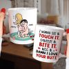 I Wanna See It Touch It Squeeze It Bite It - Personalized Butt Couple Mug - Gift For Couple