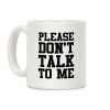 I Want A Partner Who Challenges Me Coffee Mug