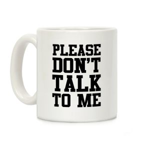 I Want A Partner Who Challenges Me Coffee Mug