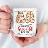 I Want To Grow Old With You, And Love You More Every Single Day - Couple Personalized Custom 3D Inflated Effect Printed Mug - Christmas Gift For Husband Wife, Anniversary