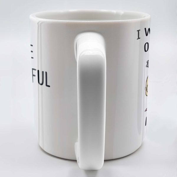 I Want to Grow Old with You, Beautiful Couple Design - Personalized Custom Coffee Mug - CPL172_MG