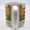 I Want To Grow Old With You Gingerbread Couple - Personalized Custom Coffee Mug - CPL999_MG